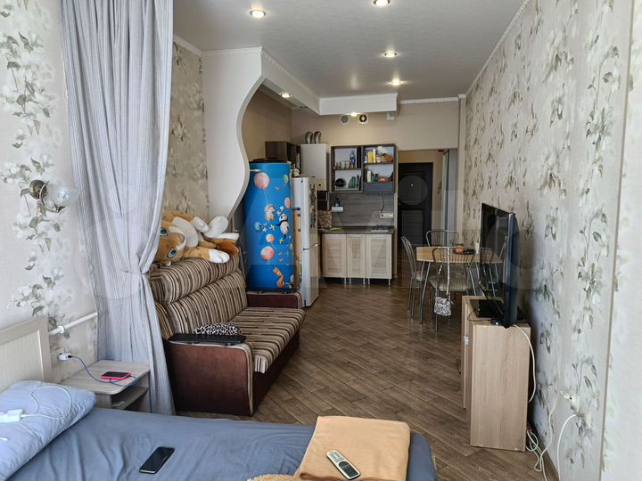 Квартира-студия, 32,8 м², 5/7 эт.