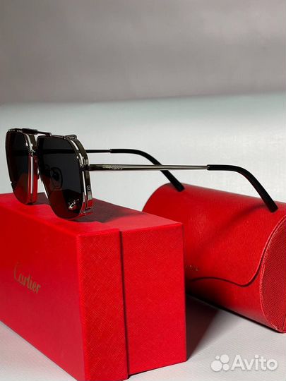 Солнцезащитные очки мужские cartier