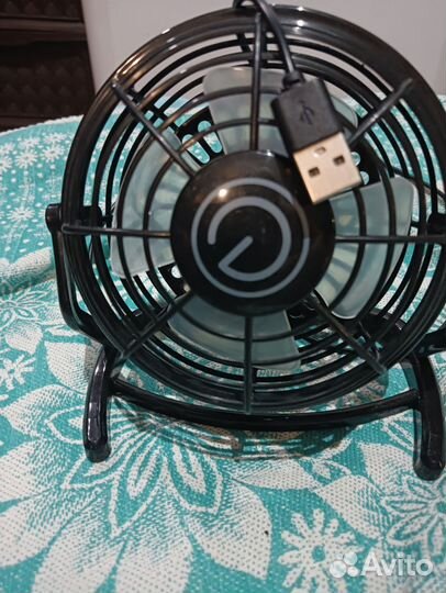 Вентилятор usb