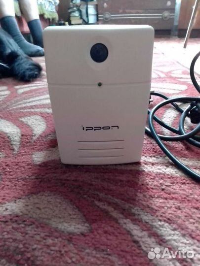 Бесперебойник ибп ippon Black power pro 500