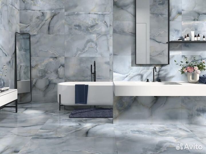 Плитка onice 60X120 напольная, настенная, универсальная - под камень, Испания