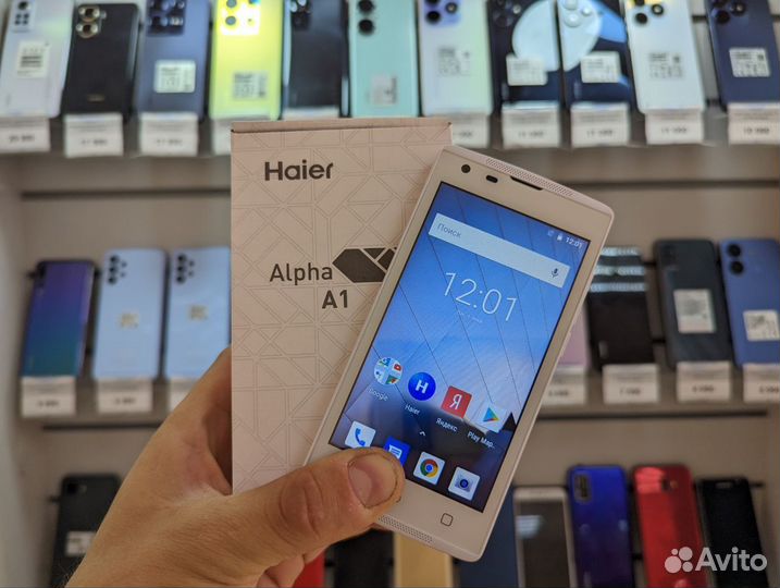 Haier Alpha A1, 8 ГБ