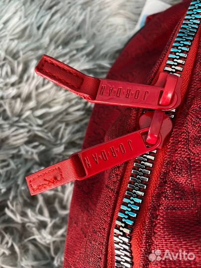 Красный Рюкзак Jordan Monogram Оригинал