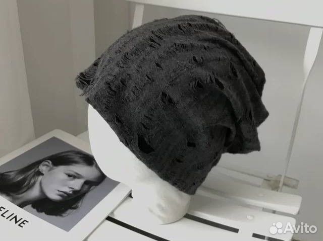 Рванная авангардная концепт шапка Япония