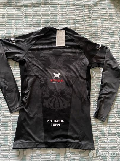 Рашгард мужской новый спортивный для финеса 48