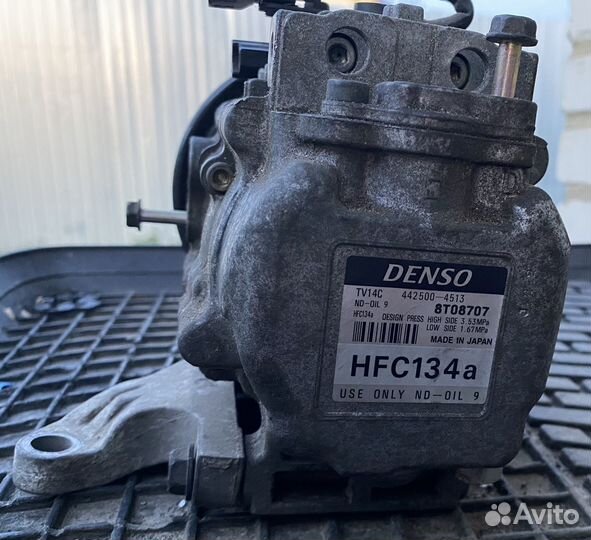 Компрессор кондиционера Subaru 442500-4513