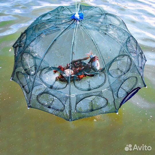 Раколока на 8 входов