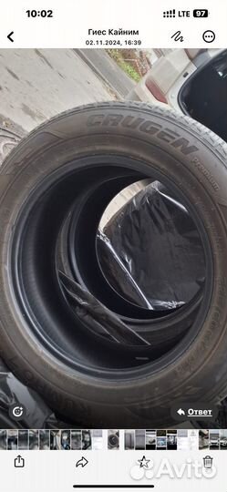 Kumho Crugen Premium KL33 225/60 R17