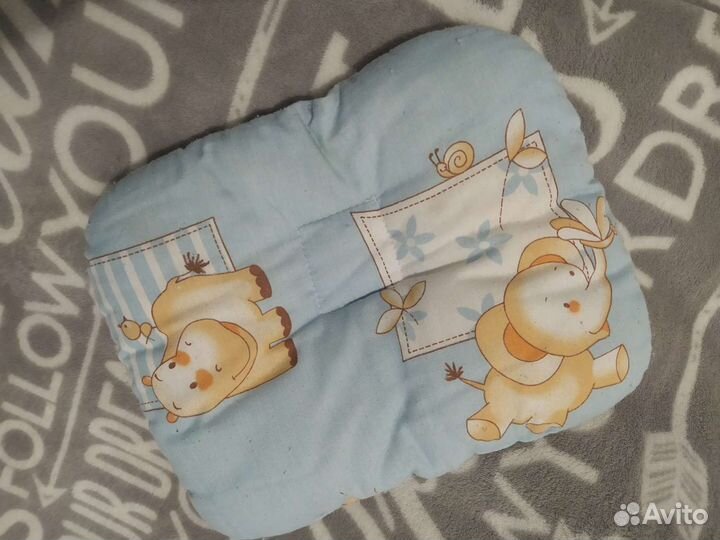 Комплект бортики с балдахином