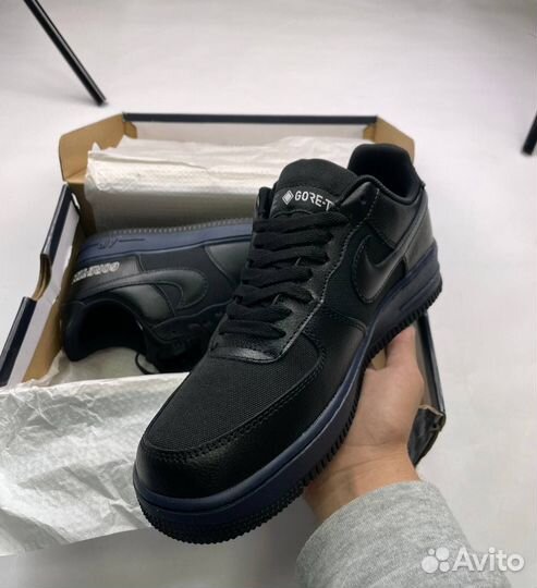 Nike air force 1 gore tex black