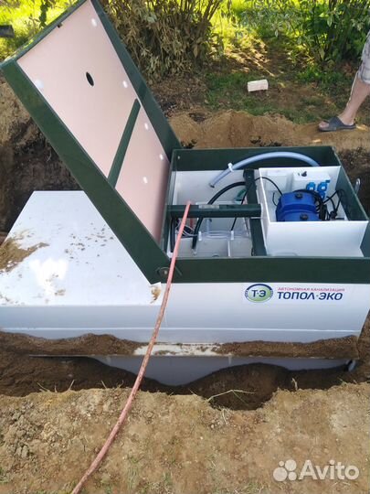 Ремонт септиков Обустройство скважин и колодцев