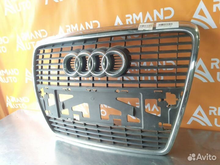 Решетка радиатора Audi A6 3 С6 2004-2008