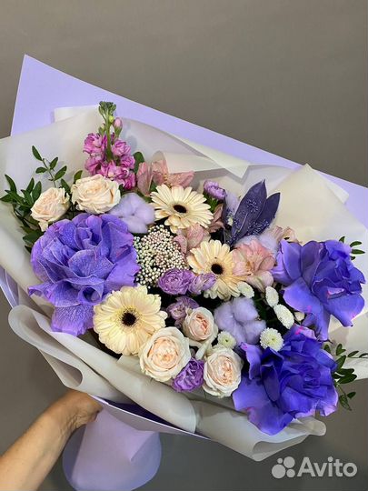 Букет из роз. Сборный букет доставка