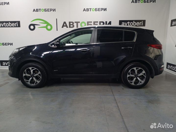 Kia Sportage 2.0 AT, 2018, 61 124 км