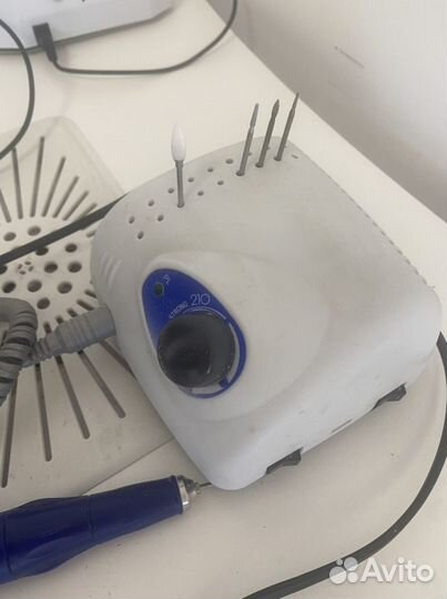 Аппарат для маникюра strong 210 оригинал