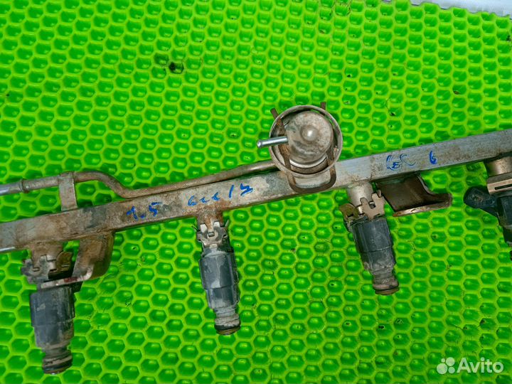 Топливная рампа всборе с форсунками Geely GC6