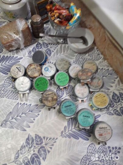 Мотор для микроволновки