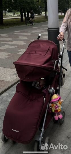 Коляска трость maclaren