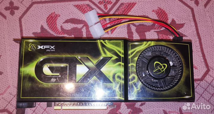 Видеокарта gtx 260