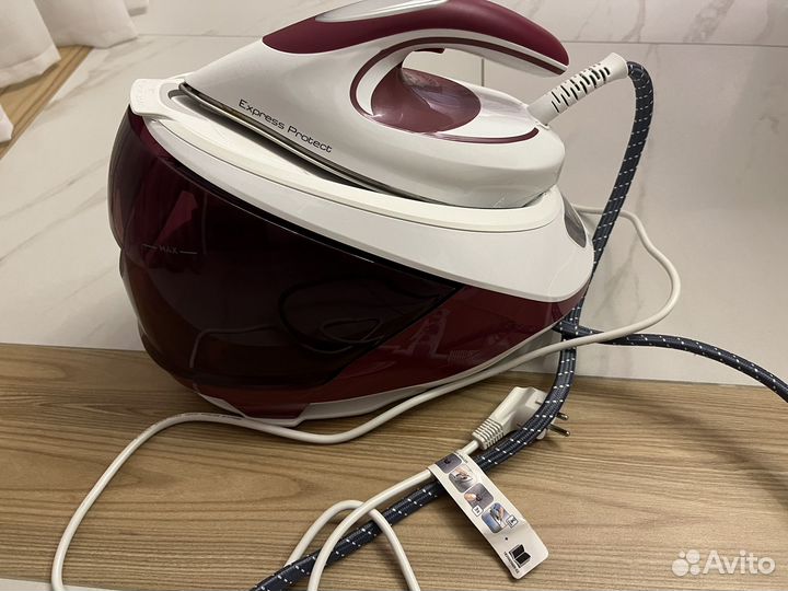 Утюг с парогенератором tefal