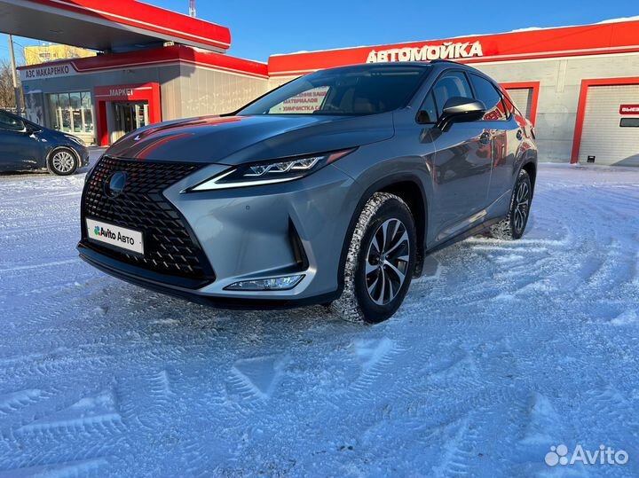 Lexus RX 2.0 AT, 2021, 27 000 км
