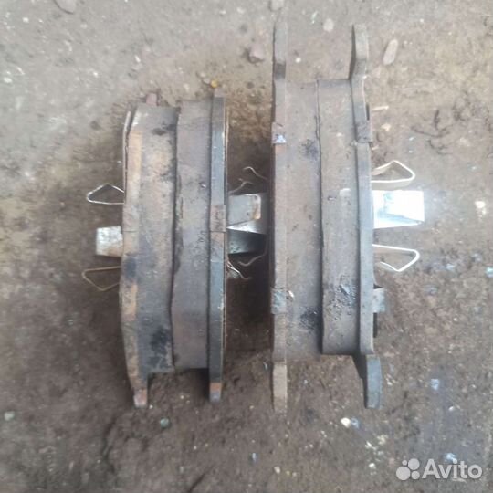 Передние колодки Skoda Fabia 1