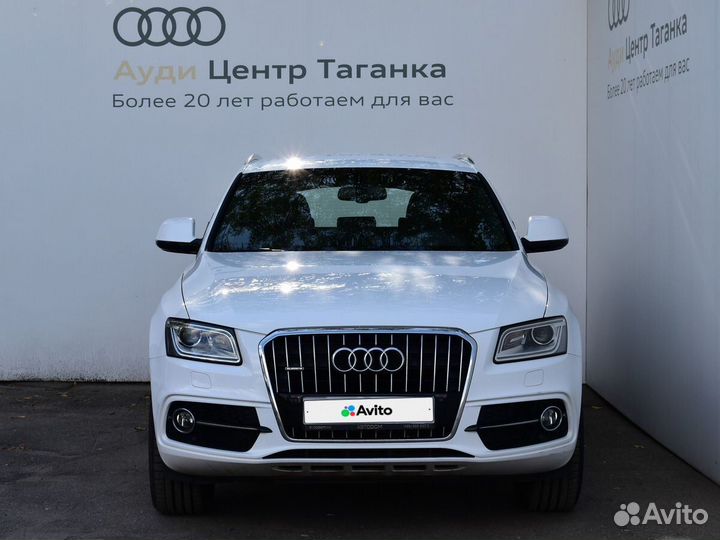 Audi Q5 2.0 AT, 2015, 54 276 км