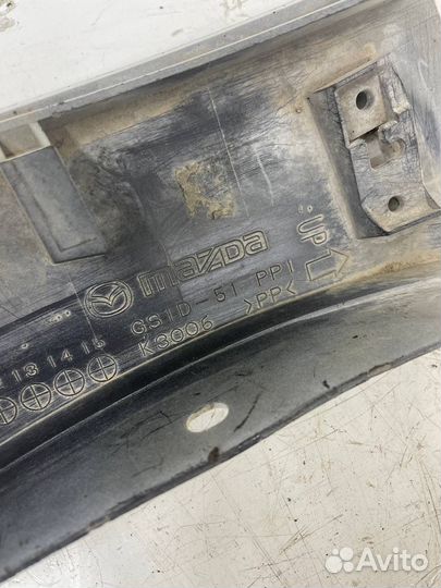 Накладка крыла Mazda 6 GH