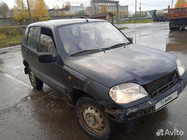 Chevrolet Niva 1.7 МТ, 2007, 110 000 км