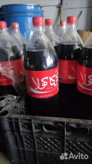 Кола Иран жб стекло пластик