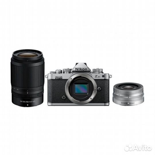 Фотоаппарат Nikon Z FC Kit Z DX 16-50mm f/3.5-6.3
