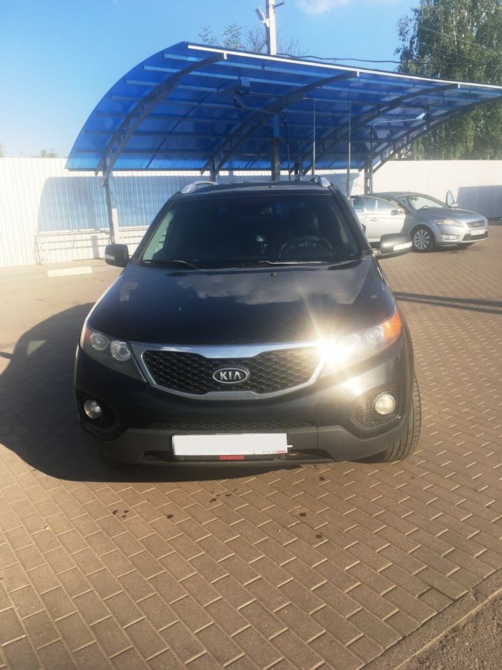 Kia Sorento: фото владельца