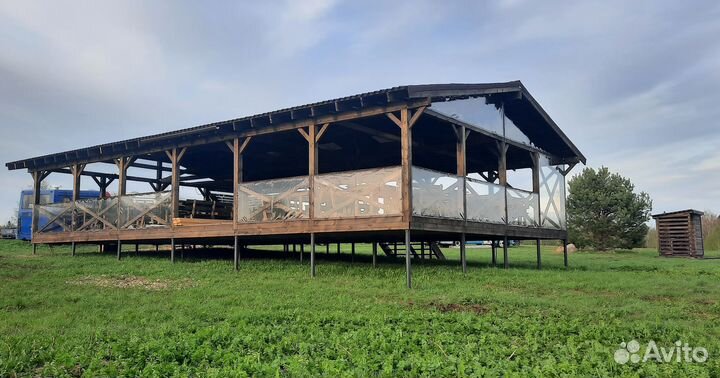 Аренда беседки 150м2 для праздника