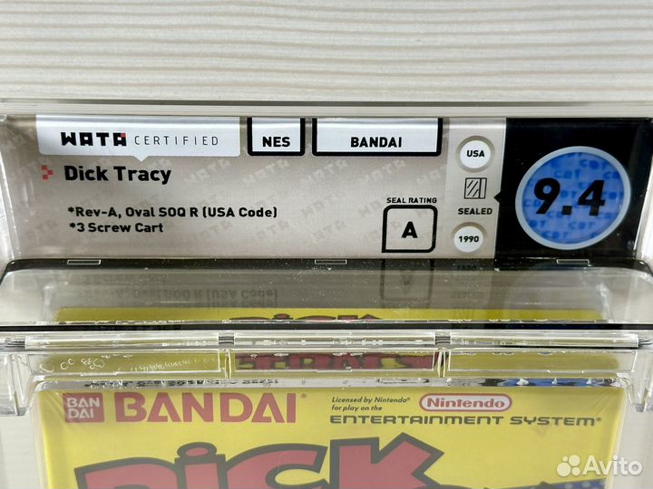 Dick Tracy NES sealed