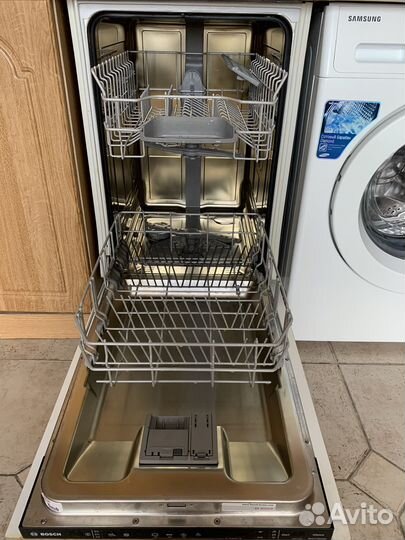 Посудомоечная машина bosch 45см