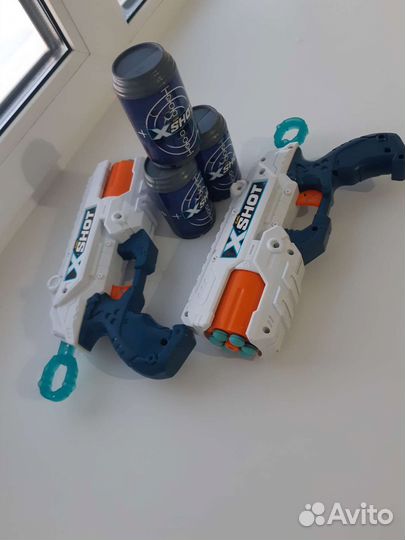 Бластер nerf набор