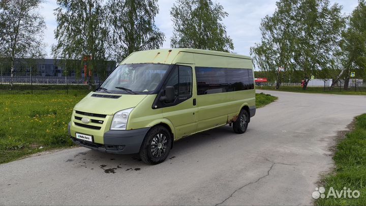 Ford Transit микроавтобус, 2006