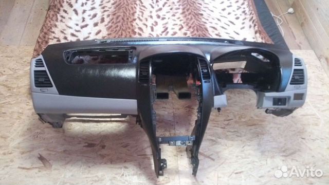 Панель приборов nissan wingroad