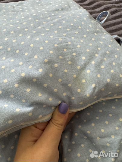 Бортики в детскую кроватку