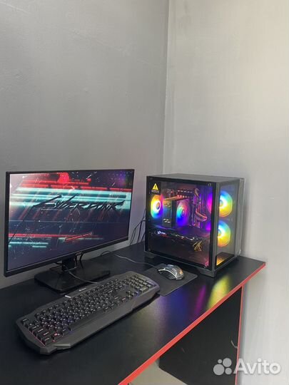 Игровой Компьютер GTX 1060 6 gb / DDR 4 16гб