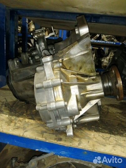 МКПП Volkswagen Jetta BSF 2014