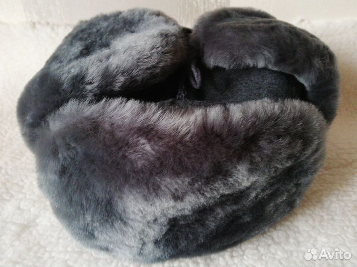 Шапка ушанка армейская, 58