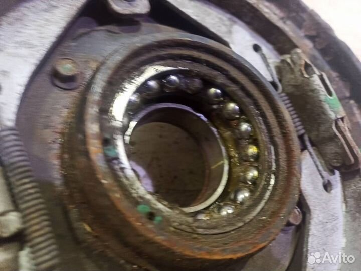 Кулак задний правый