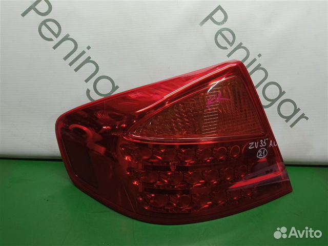 Стоп-сигнал задний левый Nissan Skyline V35
