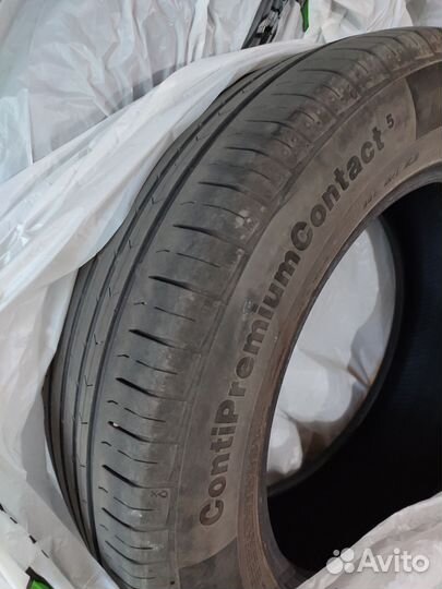 Continental ComfortContact - 5 17.5/60 R17