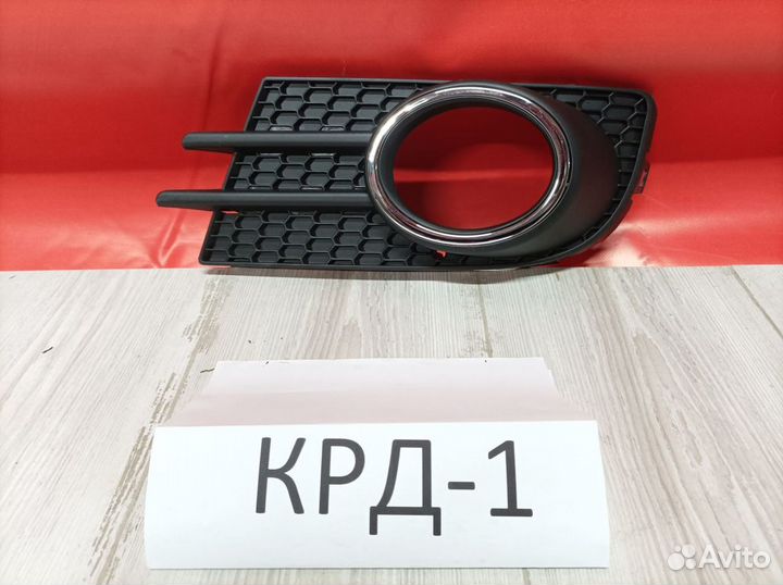 Окантовка птф левая Volkswagen Tiguan 1 2007-2016