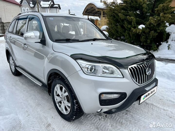 LIFAN X60 1.8 МТ, 2016, 82 360 км