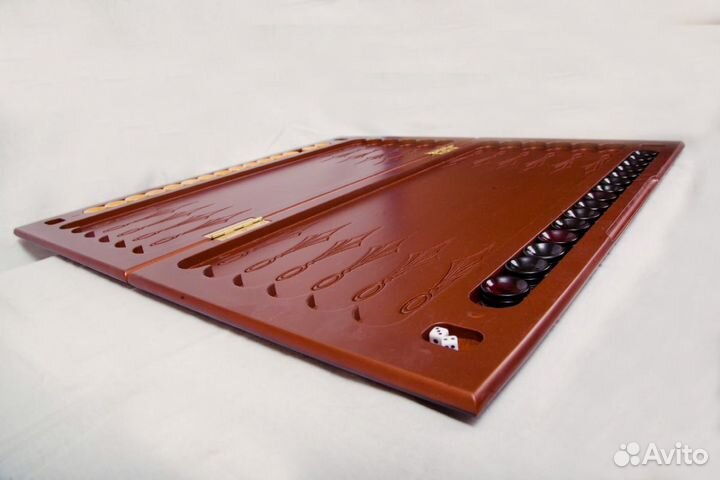 Нарды резные новые