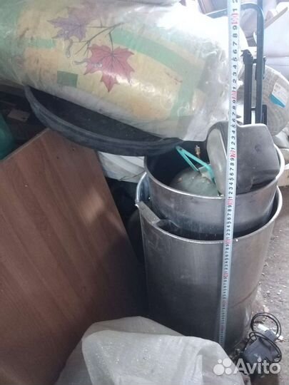 Бак из пищевой нержавейки