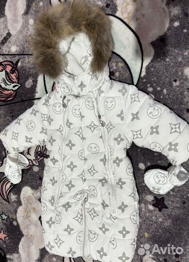 Зимний комбинезон 68 размер